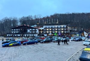 Automobile Club Rieti e Rieti Racing Club: successo per il raduno invernale al Terminillo