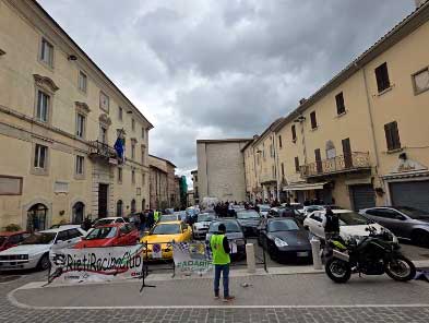 Gualdo Tadino accoglie il Rieti Racing Club
