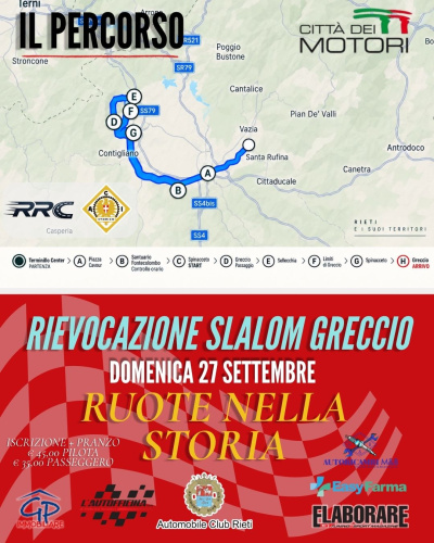 Clicca per ingrandire Rieti Racing Club